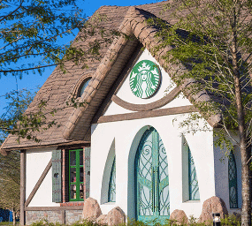 台湾のユニークなSTARBUCKSをご紹介